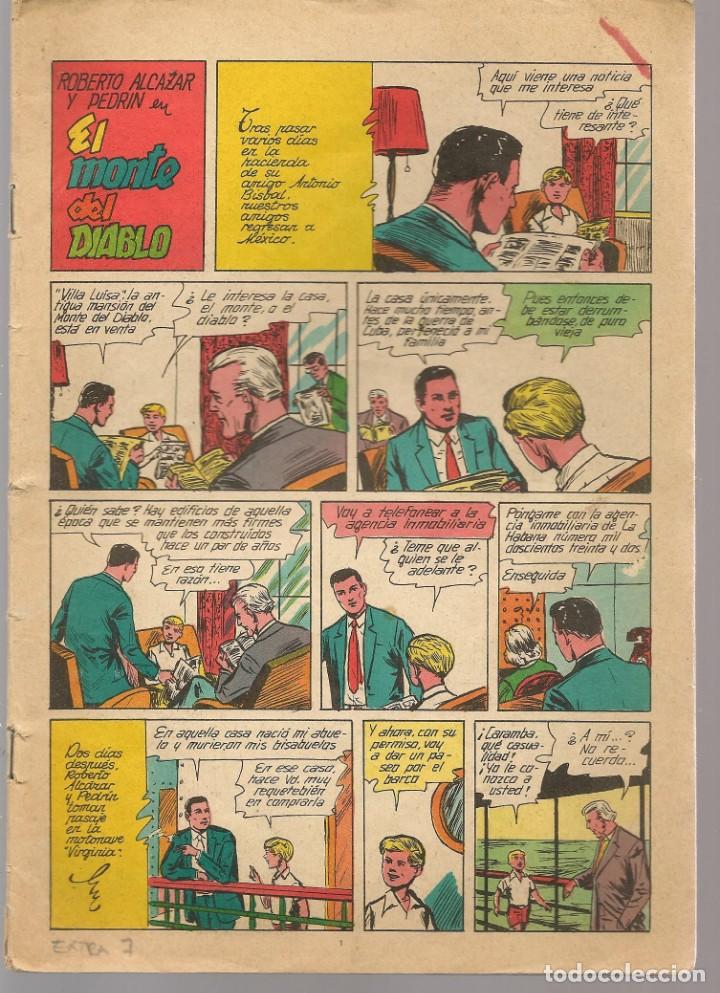 Tebeos: ROBERTO ALCAZAR Y PEDR&Iacute;N. EXTRA N&ordm; 7. REEDICI&Oacute;N COLOR VALENCIANA. (ST/A6)