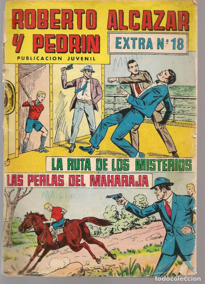 Comics: ROBERTO ALCAZAR Y PEDR&Iacute;N. EXTRA N&ordm; 18. REEDICI&Oacute;N COLOR VALENCIANA. (ST/A6)