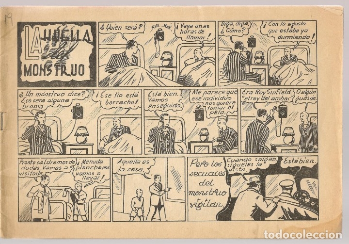 Comics: ROBERTO ALCAZAR Y PEDR&Iacute;N. N&ordm; 19. REEDICI&Oacute;N VALENCIANA 1981. (ST/A6)