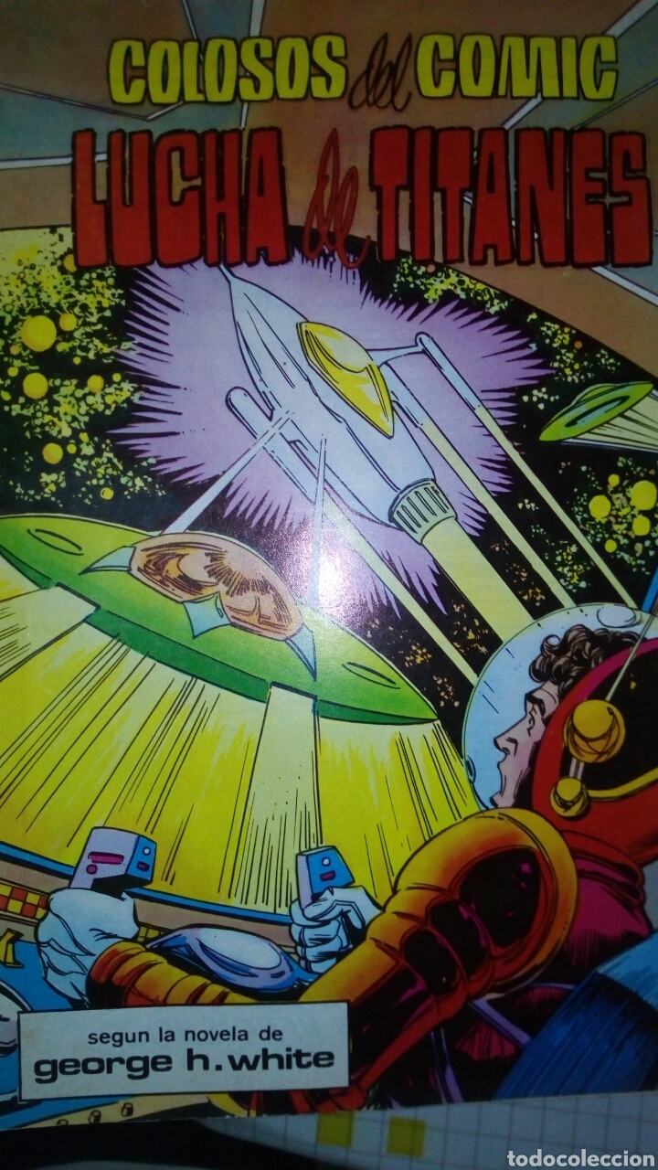 Tebeos: Colosos del c&oacute;mic 5 Lucha de Titanes cj48 - Foto 1