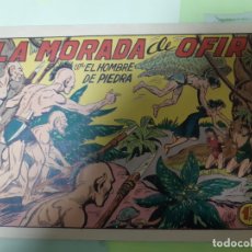 Tebeos: TEBEOS-COMICS CANDY - HOMBRE DE PIEDRA 144 - VALENCIANA 1950 - ORIGINAL *UU99. Lote 167273364