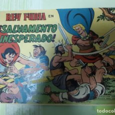 Tebeos: TEBEOS-COMICS CANDY - REY FURIA 14 - VALENCIANA 1961 - ORIGINAL *XX99 X0922. Lote 167296748