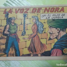 Tebeos: TEBEOS-COMICS CANDY - EL HIJO DE LA JUNGLA 29 - VALENCIANA 1956 - ORIGINAL * AA99 X0722. Lote 167373236