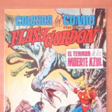 Tebeos: FLASH GORDON. EL TERROR DE LA MUERTE AZUL. COLOSOS DEL COMIC. Nº 6. EDITORIAL VALENCIANA.