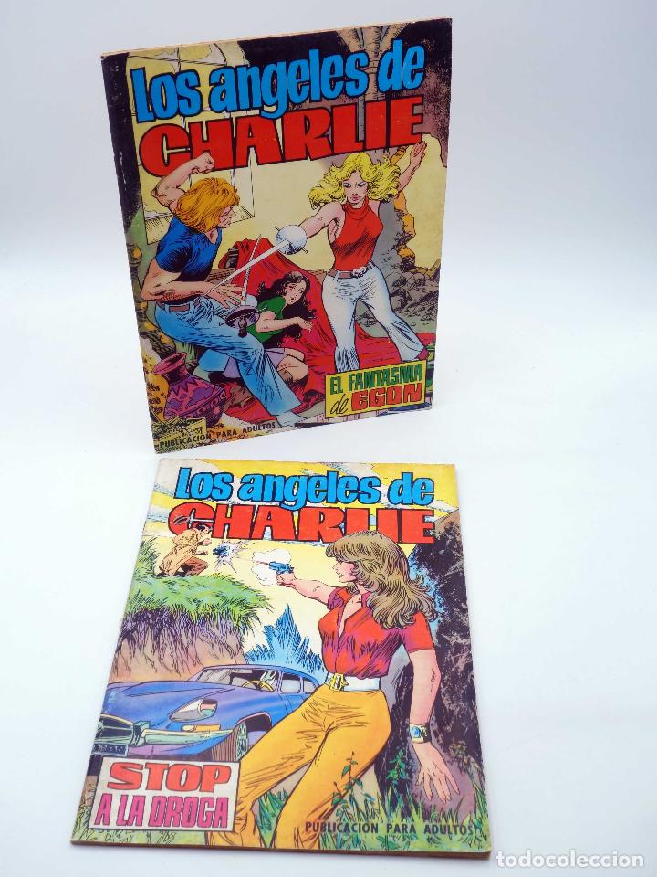 Los Angeles De Charlie 1 Y 2 Stop A La Droga Buy Other Spanish Tebeos Valenciana Publisher At Todocoleccion 168879018 antiques art books and collectables