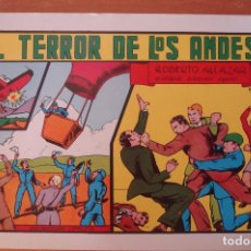 Tebeos: ROBERTO ALCAZAR Y PEDRIN. EL TERROR DE LOS ANDES. Nº 20 REEDICION 1980. VALENCIANA.