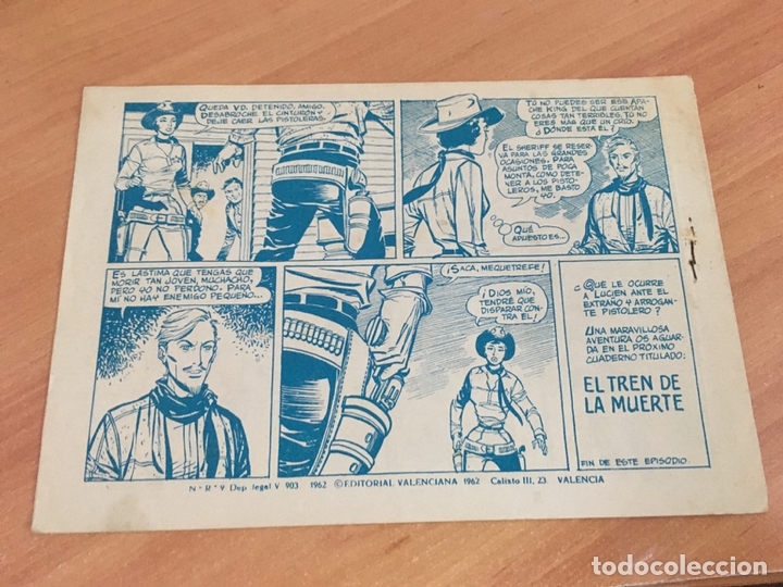 Tebeos: APACHE KING N&ordm; 17 (ORIGINAL ED. VALENCIANA) (COB5) - Foto 2