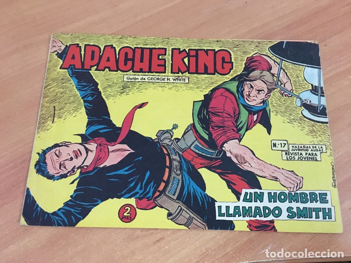 Tebeos: APACHE KING N&ordm; 17 (ORIGINAL ED. VALENCIANA) (COB5) - Foto 1