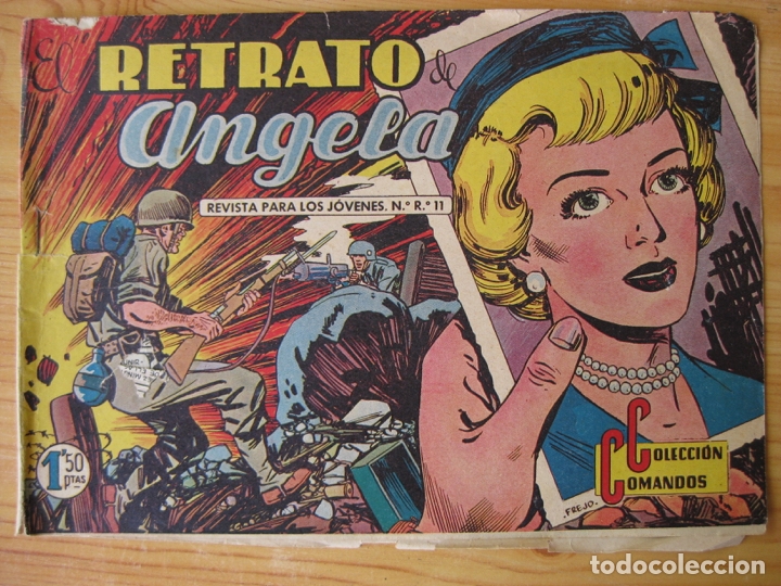 Tebeos: LOTE 3 EJEMPLARES COLECCION COMANDOS - Foto 4