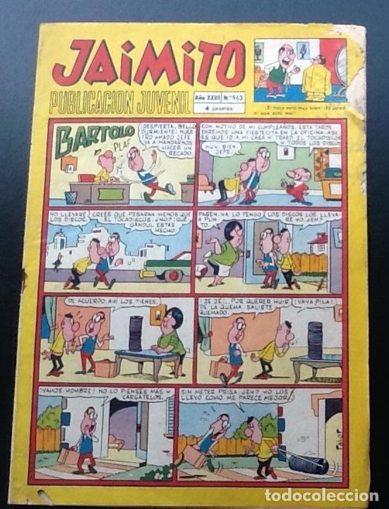Tebeos: JAIMITO N&ordm; 963, a&ntilde;o 1968. - Foto 1
