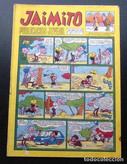 Tebeos: JAIMITO N&ordm; 1218 a&ntilde;o 1973. - Foto 1