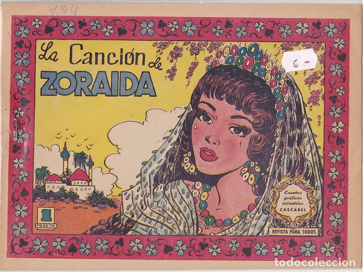 Tebeos: COMIC COLECCION CASCABEL N&ordm; 134 - Foto 1