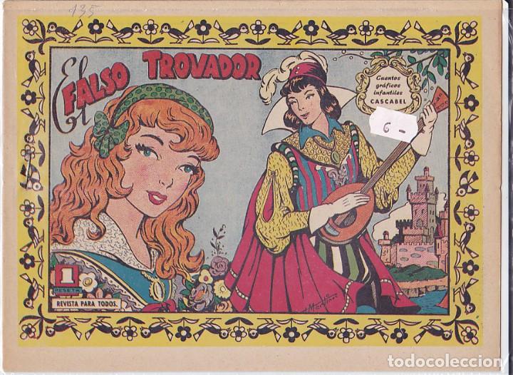 Tebeos: COMIC COLECCION CASCABEL N&ordm; 135 - Foto 1