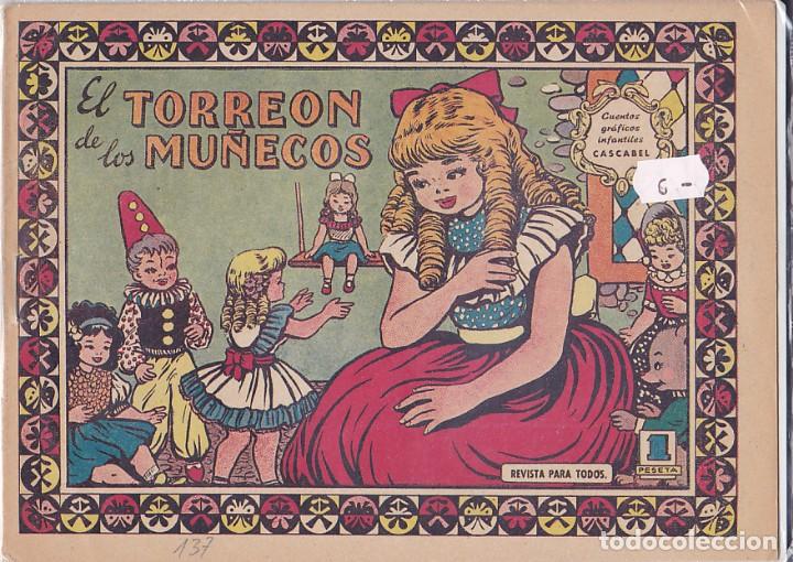 Tebeos: COMIC COLECCION CASCABEL N&ordm; 137 - Foto 1