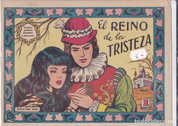 Tebeos: COMIC COLECCION CASCABEL N&ordm; 140 - Foto 1