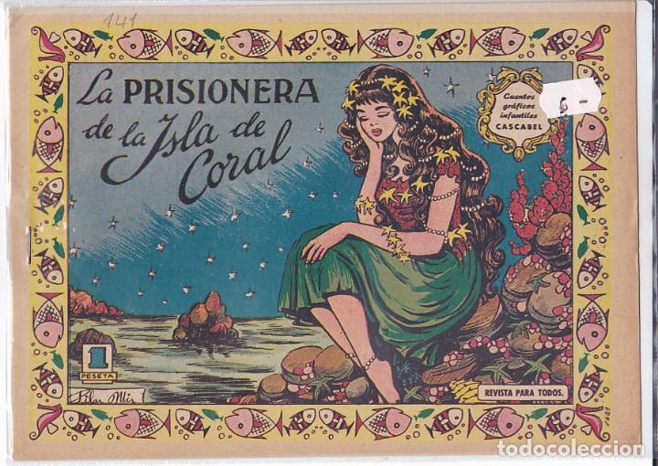 Tebeos: COMIC COLECCION CASCABEL N&ordm; 141 - Foto 1