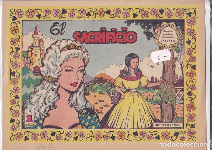 Tebeos: COMIC COLECCION CASCABEL N&ordm; 143 - Foto 1