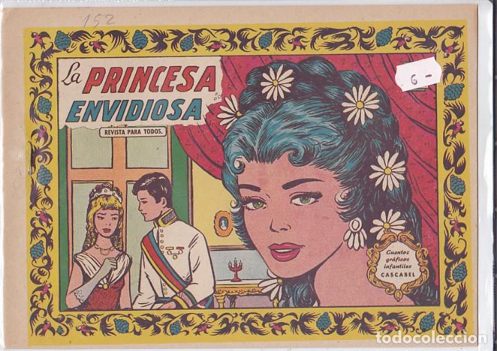 Tebeos: COMIC COLECCION CASCABEL N&ordm; 152 - Foto 1