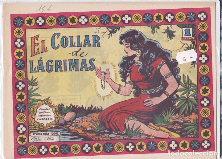 Tebeos: COMIC COLECCION CASCABEL N&ordm; 156 - Foto 1