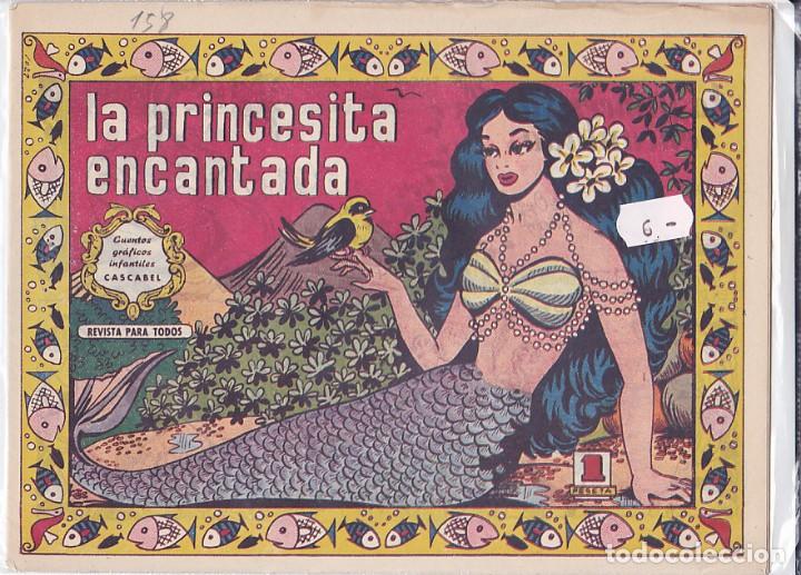 Tebeos: COMIC COLECCION CASCABEL N&ordm; 158 - Foto 1