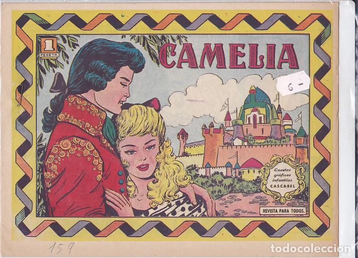 Tebeos: COMIC COLECCION CASCABEL N&ordm; 159 - Foto 1