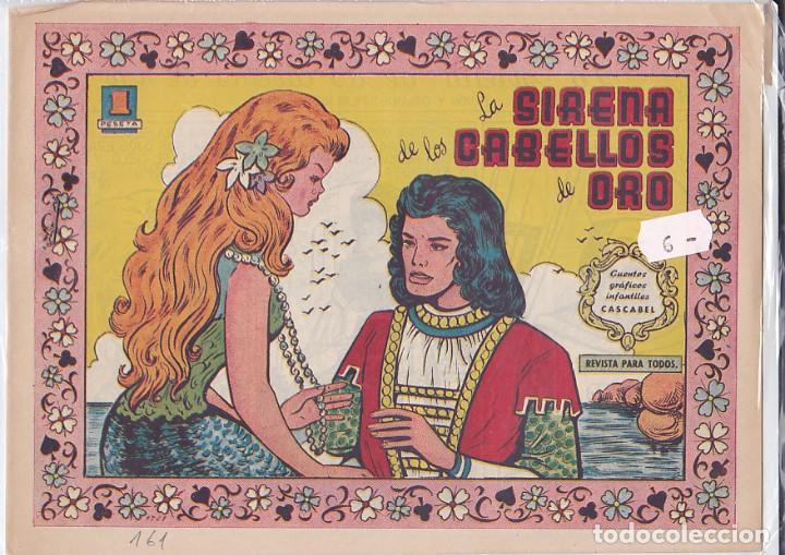 Tebeos: COMIC COLECCION CASCABEL N&ordm; 161 - Foto 1