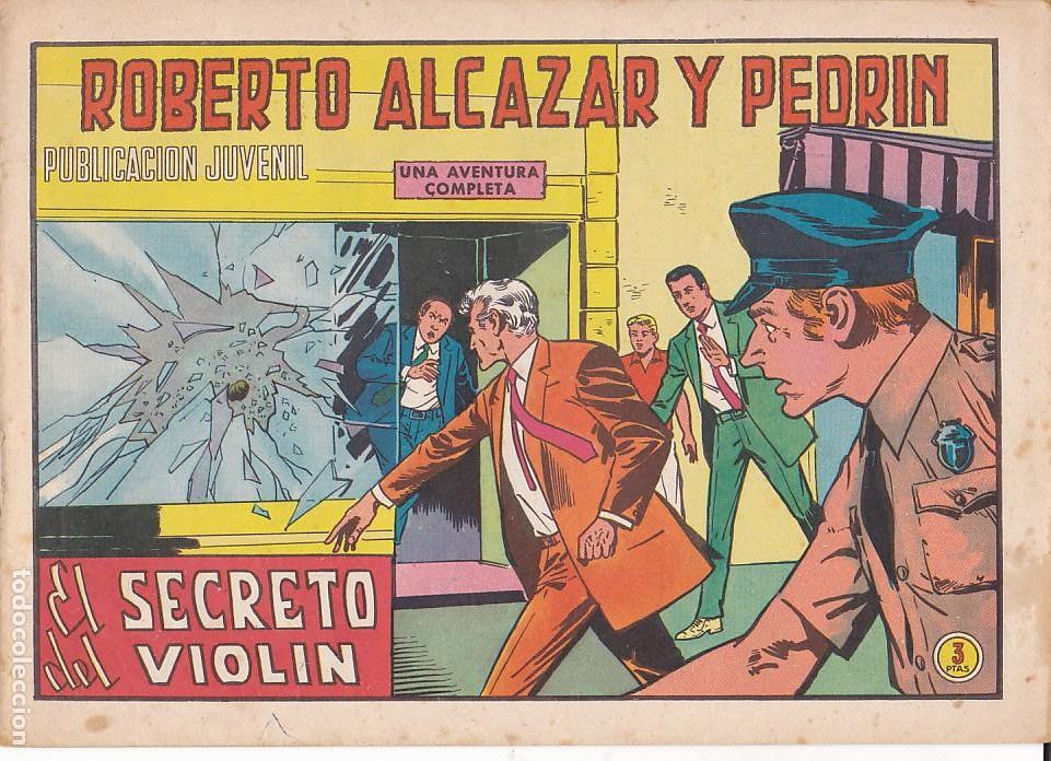 Tebeos: COMIC COLECCION ROBERTO ALCAZAR N&ordm; 992 - Foto 1