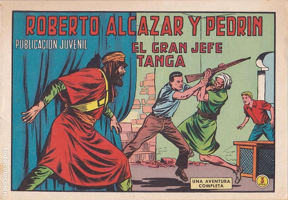 Tebeos: COMIC COLECCION ROBERTO ALCAZAR N&ordm; 986 - Foto 1