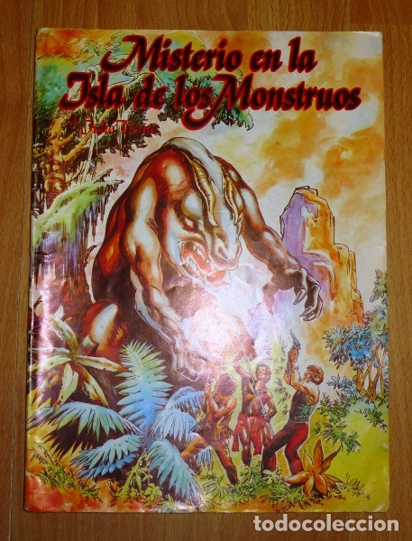 Tebeos: MISTERIO EN LA ISLA DE LOS MONSTRUOS. N&Uacute;M. 2 - Foto 1