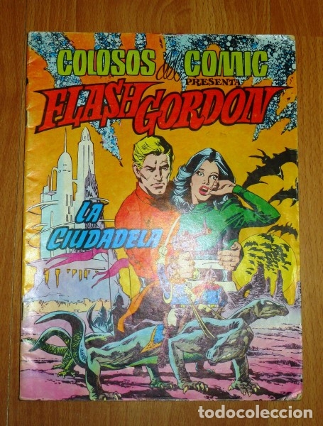 Tebeos: FLASH GORDON. N&ordm; 3 : La ciudadela. (Colosos del Comic ; 37) - Foto 1