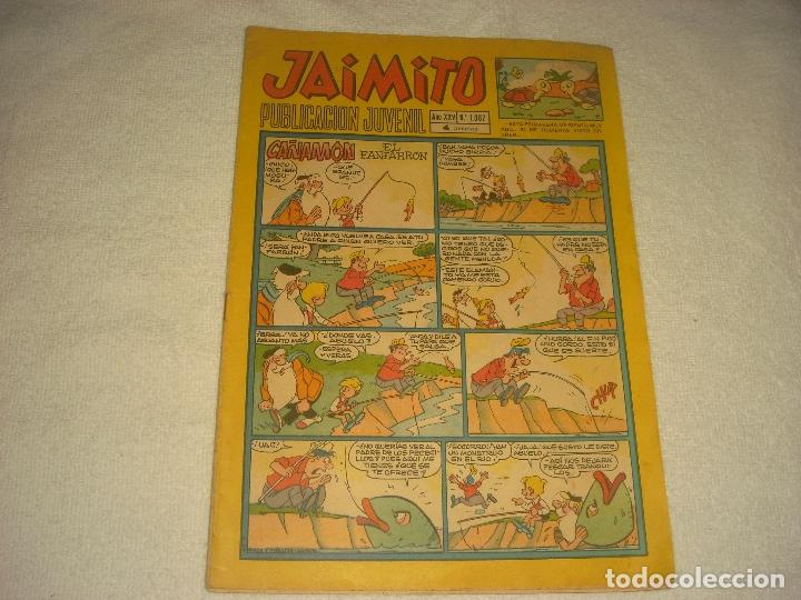 Tebeos: JAIMITO N. 1067. - Foto 1