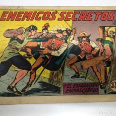 Tebeos: COMIC ORIGINAL EL ESPADACHIN ENMASCARADO Nº 54 EDITORIAL VALENCIANA