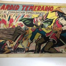 Tebeos: COMIC ORIGINAL EL ESPADACHIN ENMASCARADO Nº 145 EDITORIAL VALENCIANA