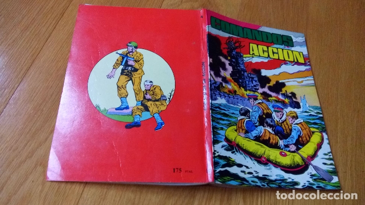 Tebeos: Comandos en Acci&oacute;n 35 al 37 (Retapado) - Foto 6