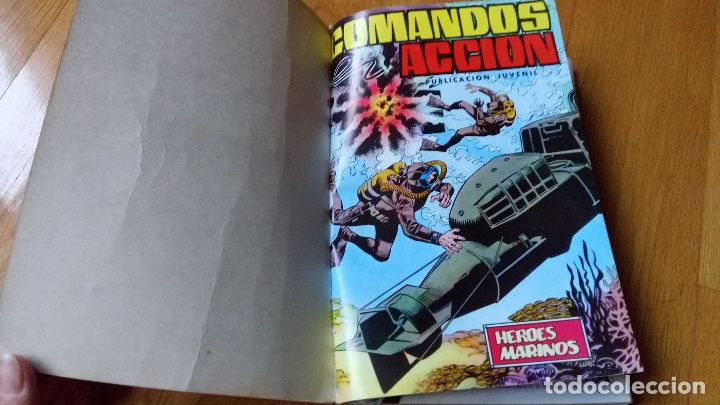 Tebeos: Comandos en Acci&oacute;n 35 al 37 (Retapado) - Foto 7