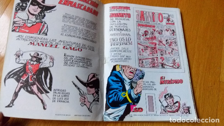 Tebeos: Comandos en Acci&oacute;n 35 al 37 (Retapado) - Foto 8