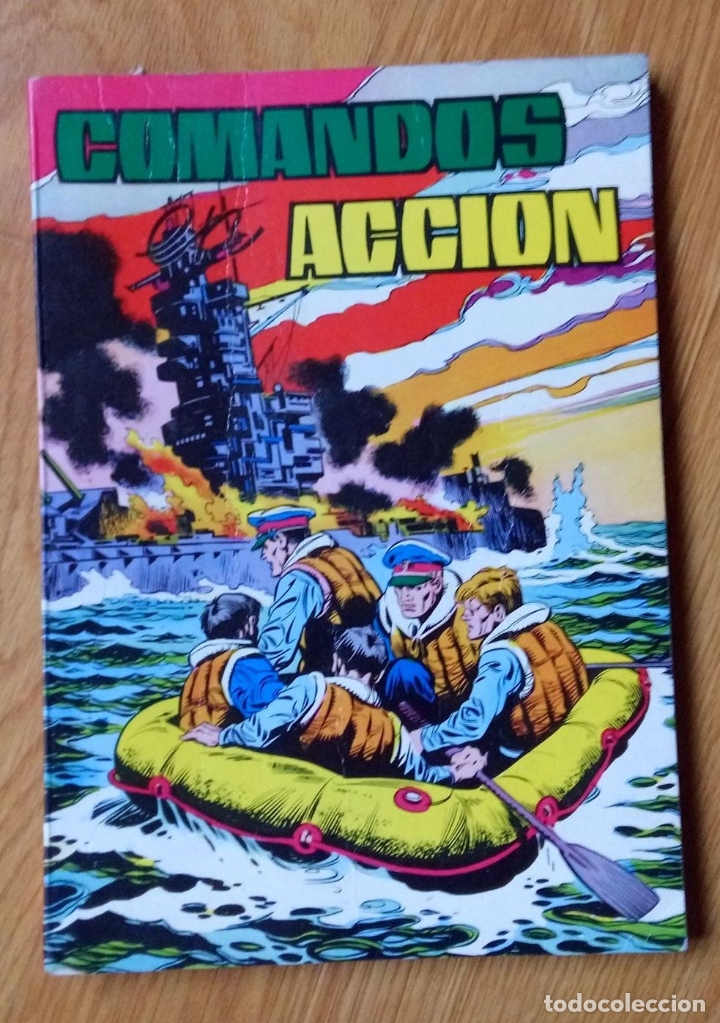Tebeos: Comandos en Acci&oacute;n 35 al 37 (Retapado) - Foto 1