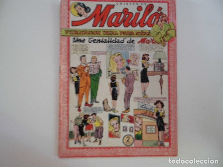 Tebeos: MARILO N&ordm; 8 VALENCIANA - Foto 1