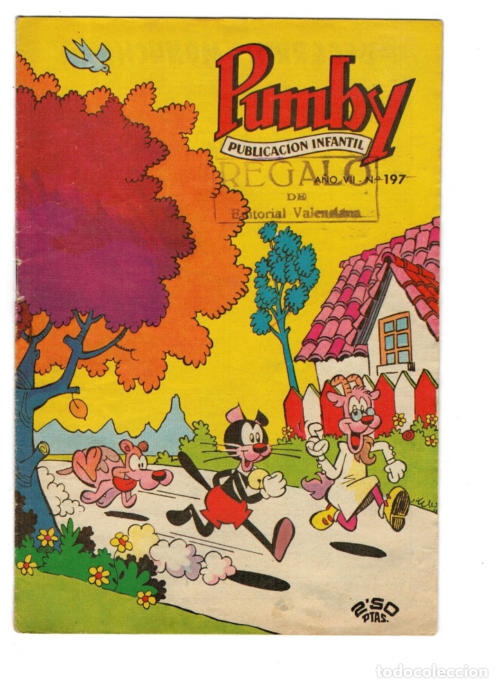 Tebeos: PUMBY N&ordm; 197  -ORIGINAL- - Foto 1