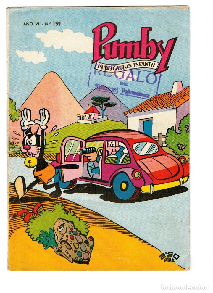 Tebeos: PUMBY N&ordm; 191  -ORIGINAL- - Foto 1