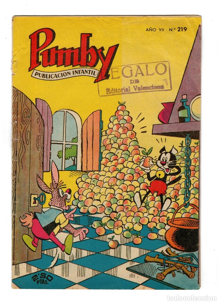Tebeos: PUMBY N&ordm; 219   -ORIGINAL- - Foto 1