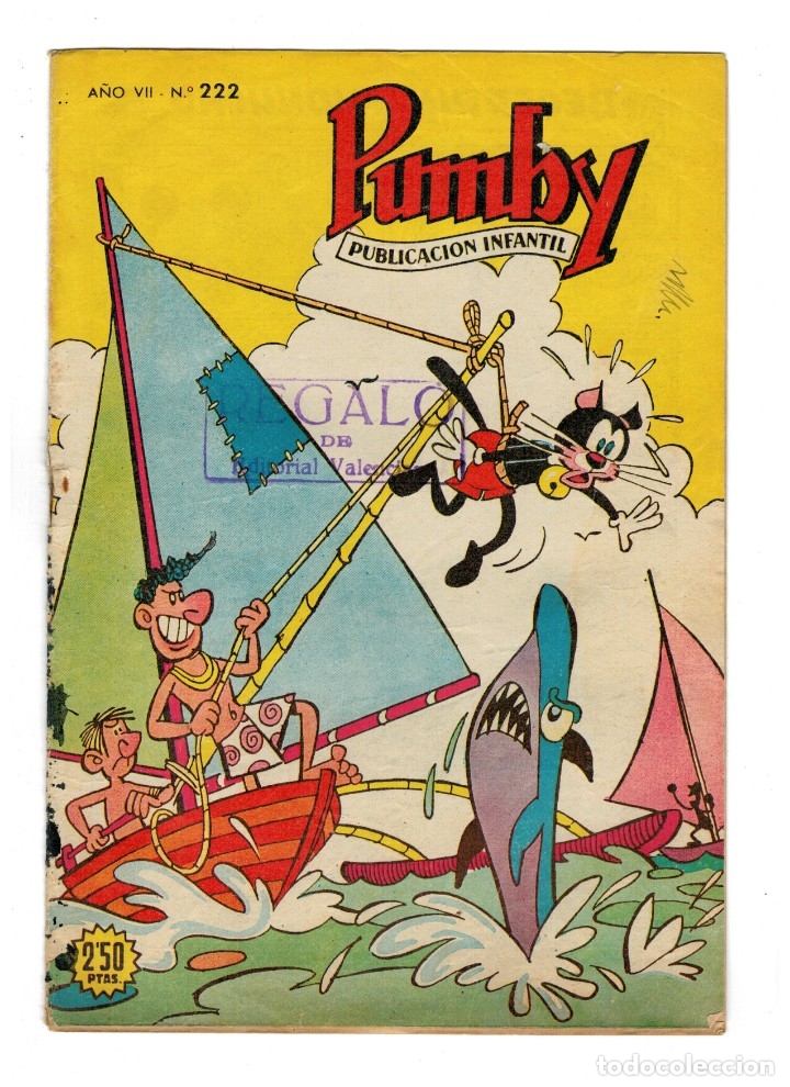 Tebeos: PUMBY N&ordm; 222  -ORIGINAL- - Foto 1