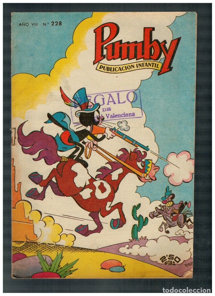 Tebeos: PUMBY N&ordm; 228   -ORIGINAL- - Foto 1