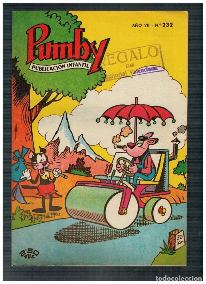 Tebeos: PUMBY N&ordm; 232   -ORIGINAL- EXCELENTE - Foto 1