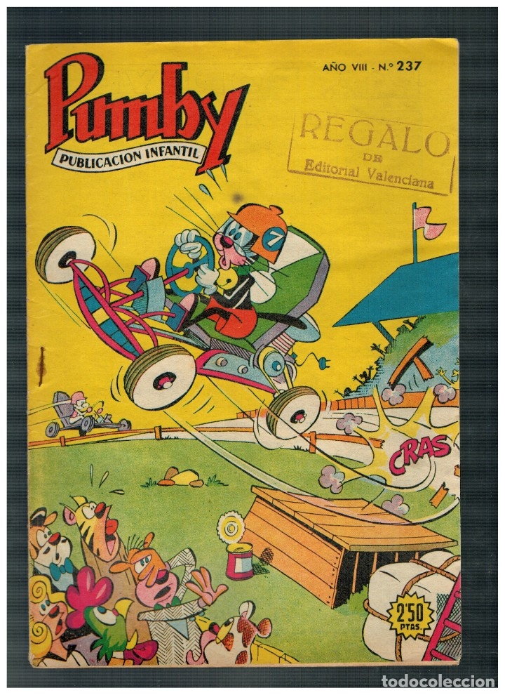 Tebeos: PUMBY N&ordm; 237   -ORIGINAL- - Foto 1
