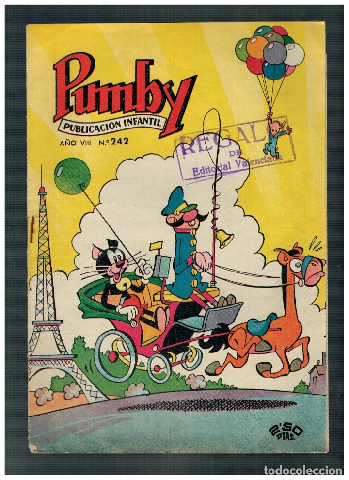 Tebeos: PUMBY N&ordm; 242   -ORIGINAL- - Foto 1