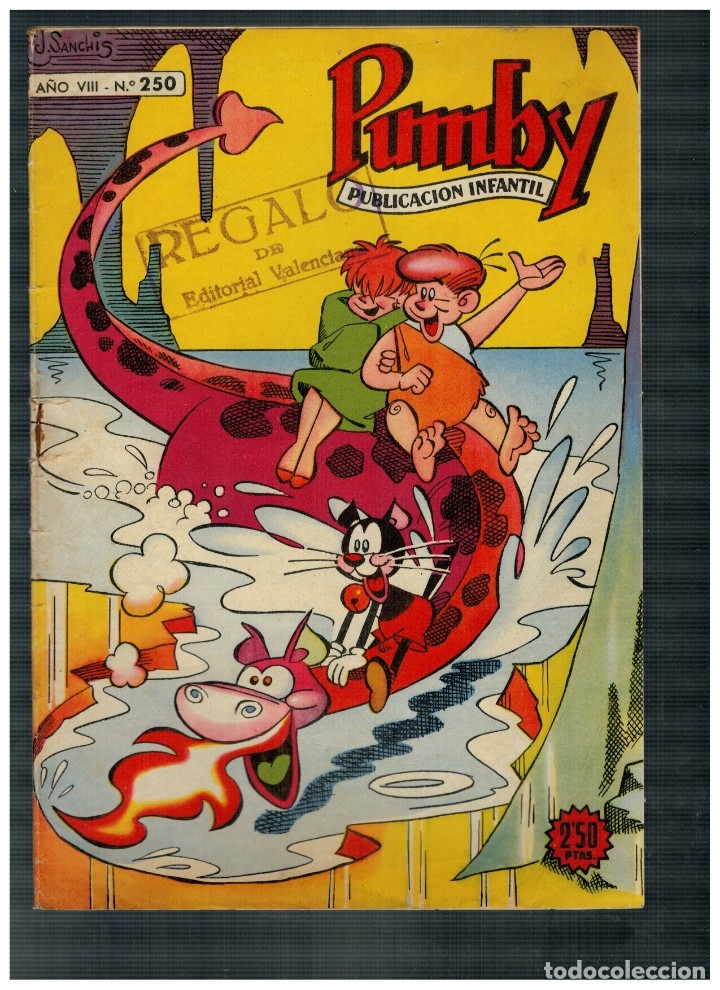 Tebeos: PUMBY N&ordm; 250   -ORIGINAL- - Foto 1