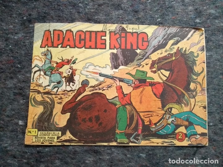 Tebeos: Apache King n&ordm; 1 - Foto 1