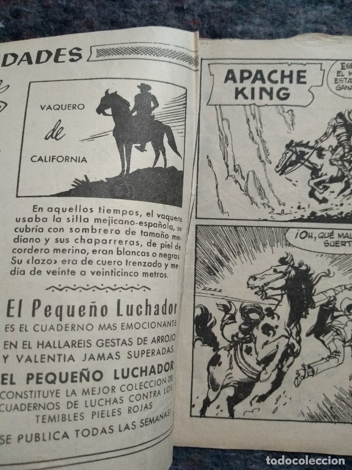 Tebeos: Apache King n&ordm; 1 - Foto 2