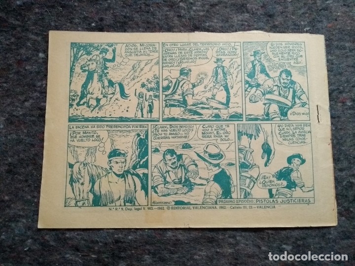 Tebeos: Apache King n&ordm; 1 - Foto 3